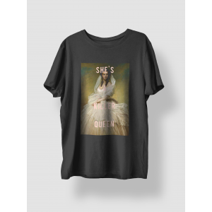 Tricou She's killer queen - Richard Lauchert: Queen Alexandra when Princess of Wales